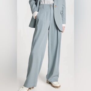 Madewell Neale Straight‎ Leg Trouser Pants